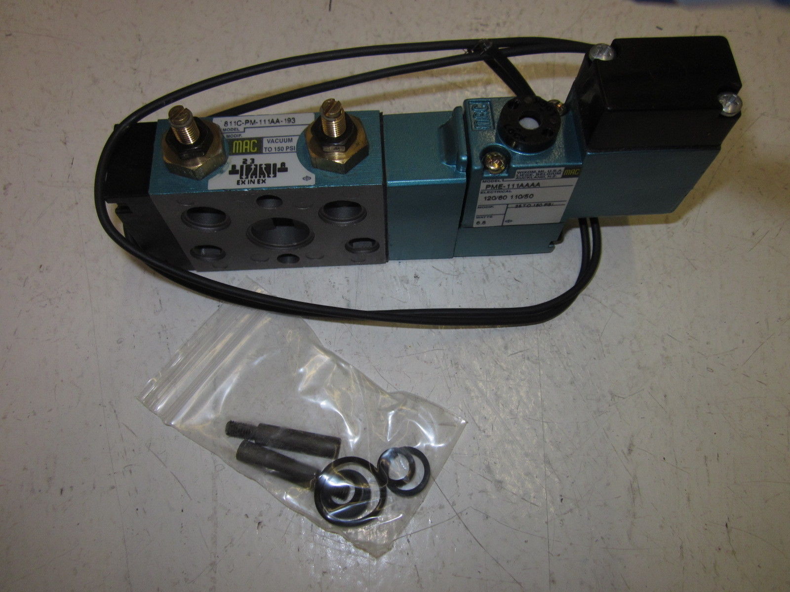 MAC 811C-PM-111AA-193 / PME-111AAAA *NEW NO BOX*