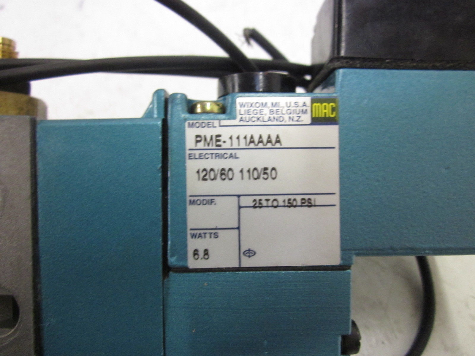 MAC 811C-PM-111AA-193 / PME-111AAAA *NEW NO BOX*