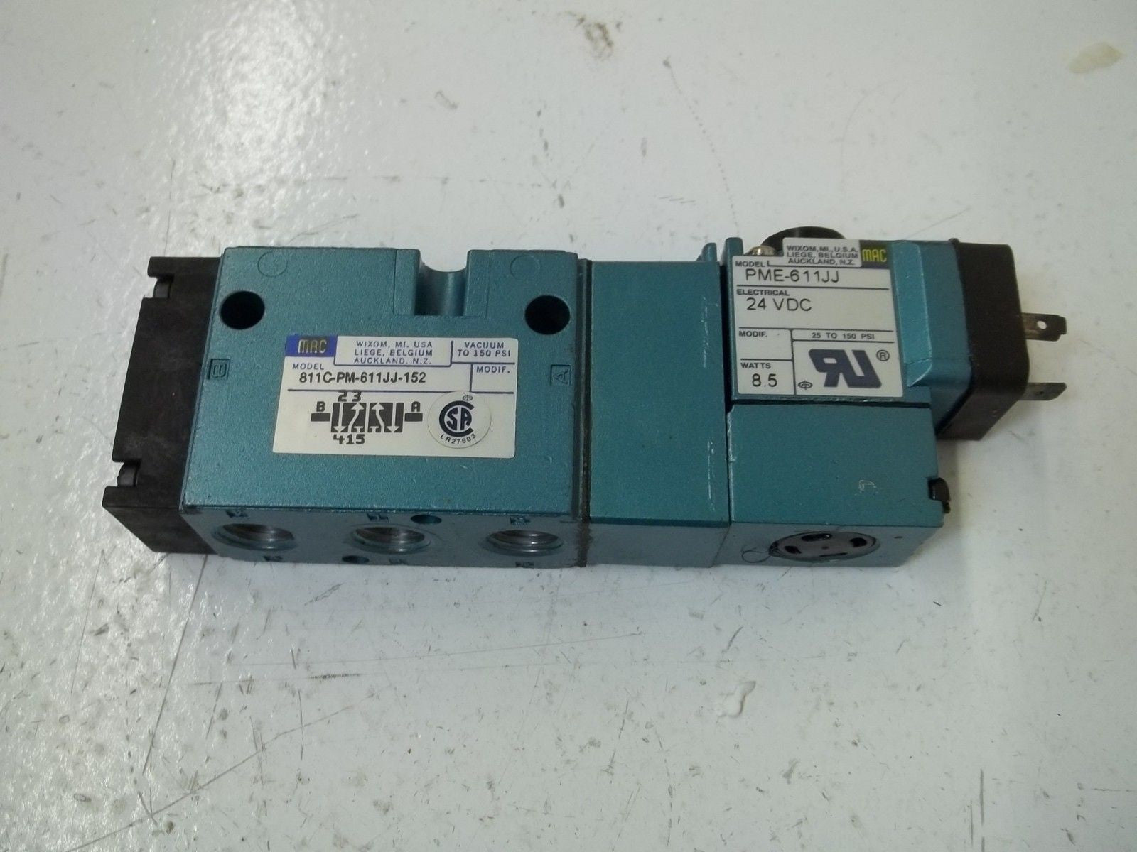MAC 811C-PM-611JJ-152 *NEW IN BOX*