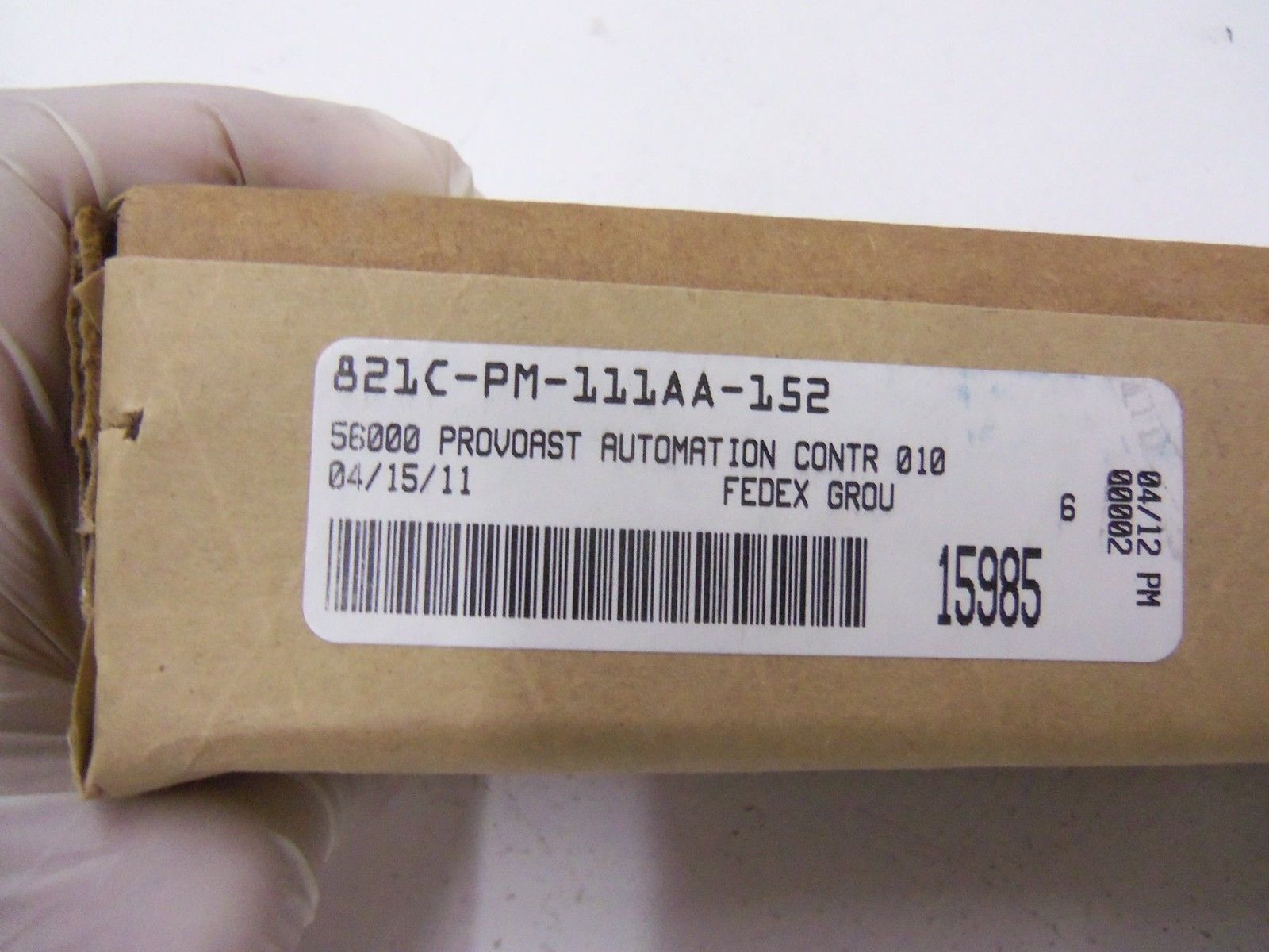 MAC 821C-PM-111AA-152 *FACTORY SEALED*