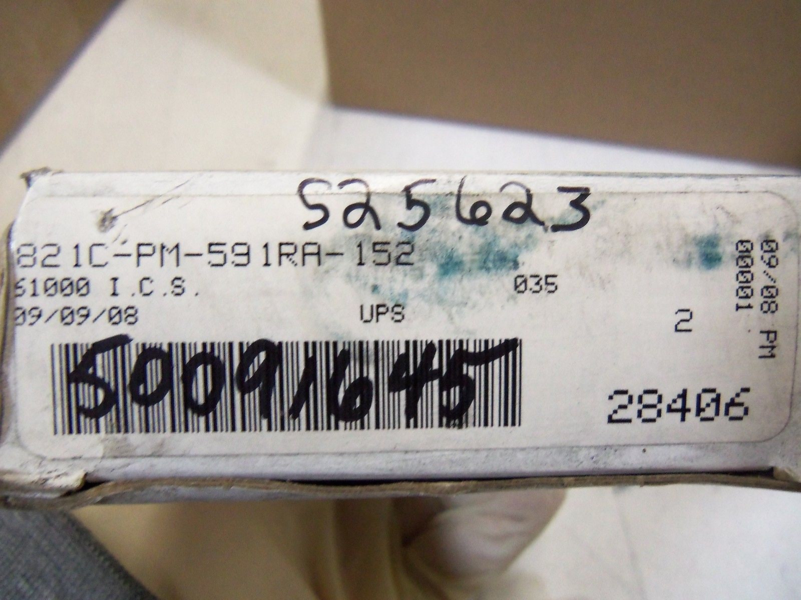 MAC 821C-PM-591RA-152 VALVE *NEW IN BOX*