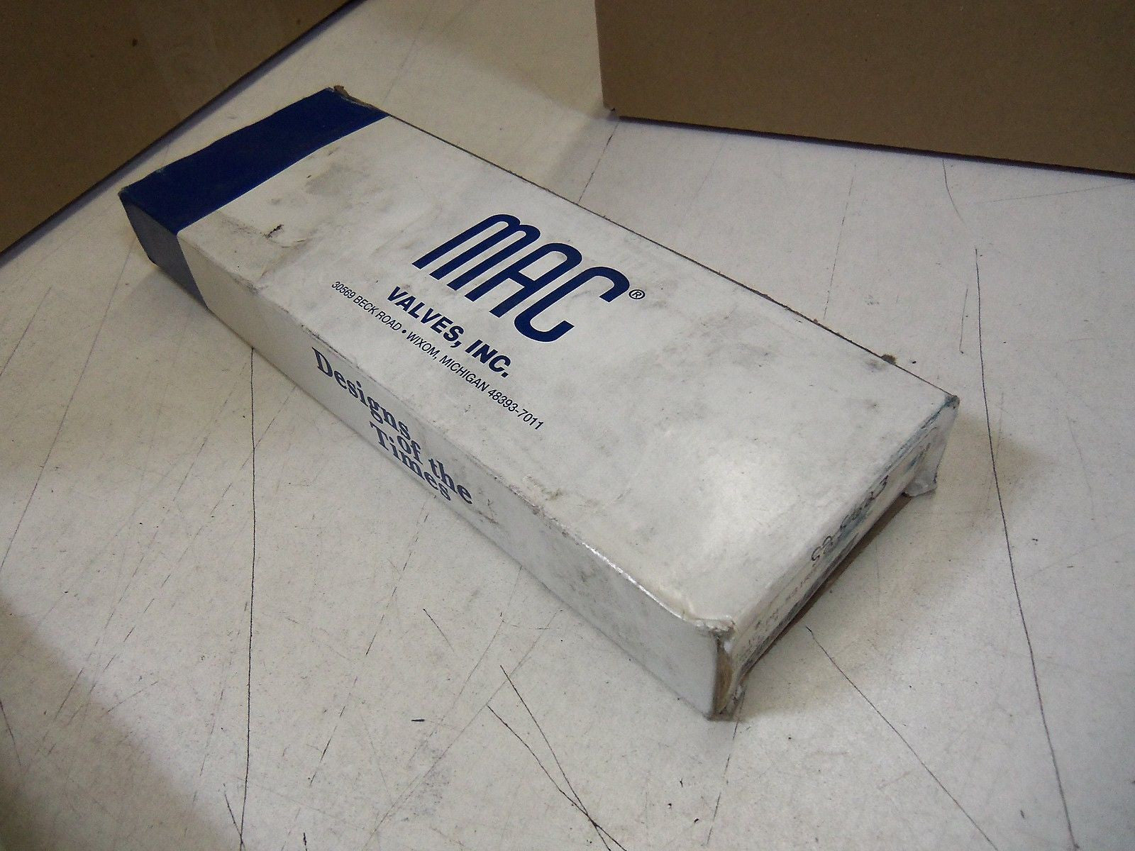 MAC 821C-PM-591RA-152 VALVE *NEW IN BOX*