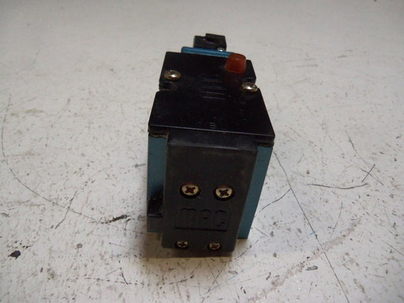 MAC 82A-AC-000-TM-DFFP-1DK SOLENOID VALVE *USED*