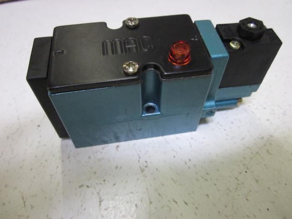 MAC 82A-AC-CKA-TM-DDA5-2DA SOLENOID VALVE *USED*
