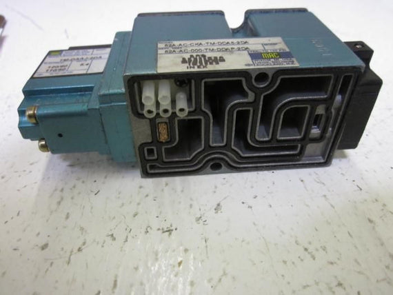 MAC 82A-AC-CKA-TM-DDA5-2DA SOLENOID VALVE *USED*