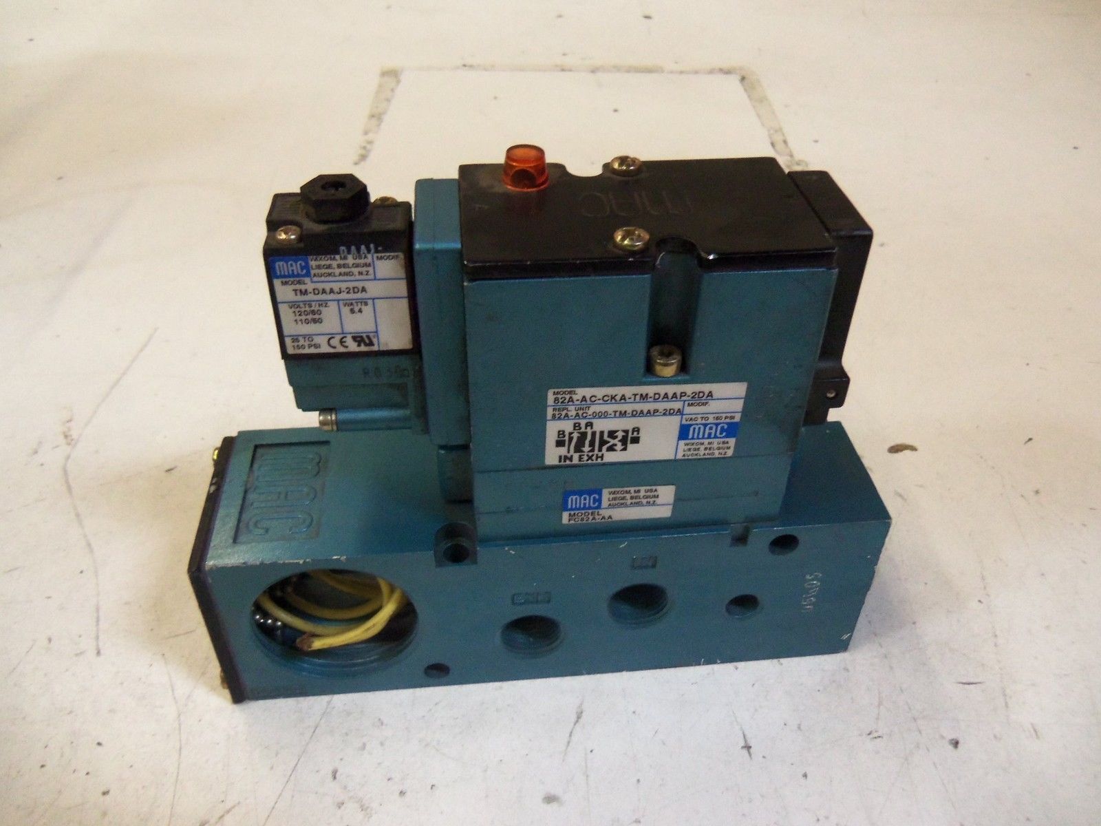 MAC 82A-AC-CKA-TM-DAAP-2DA *USED*