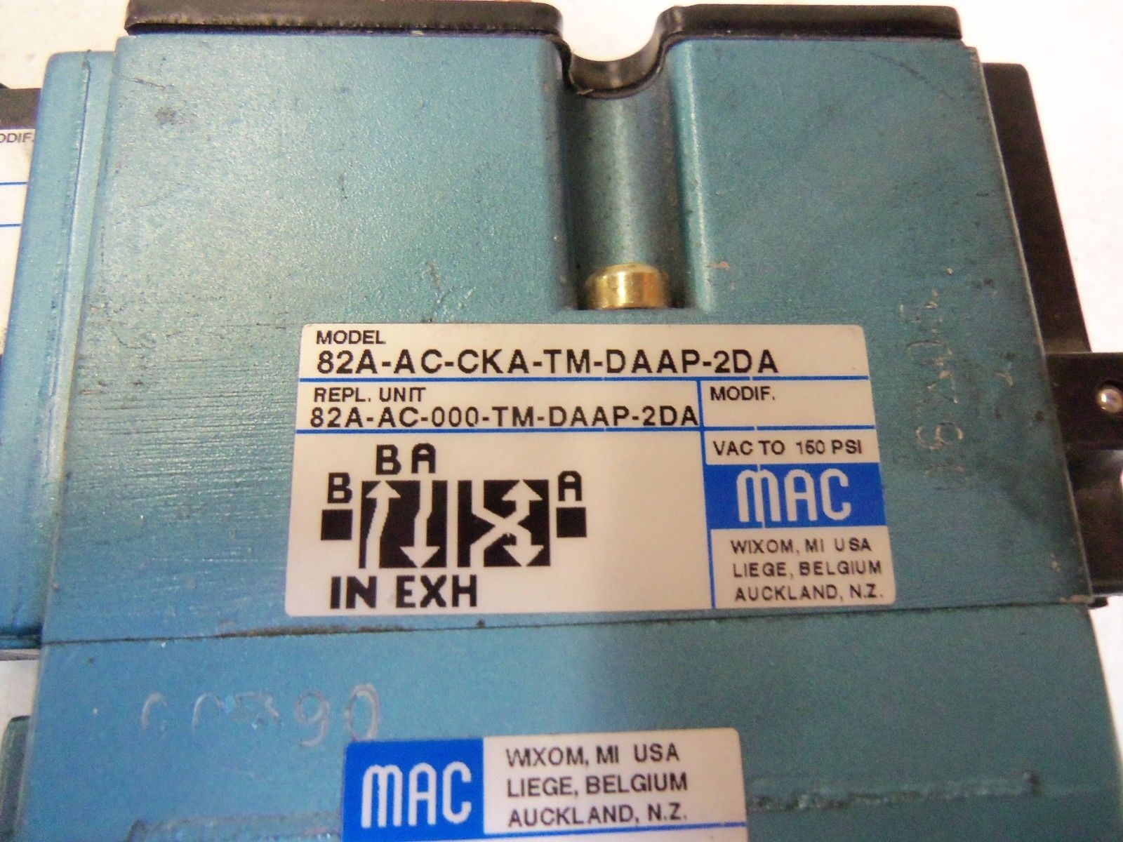 MAC 82A-AC-CKA-TM-DAAP-2DA *USED*