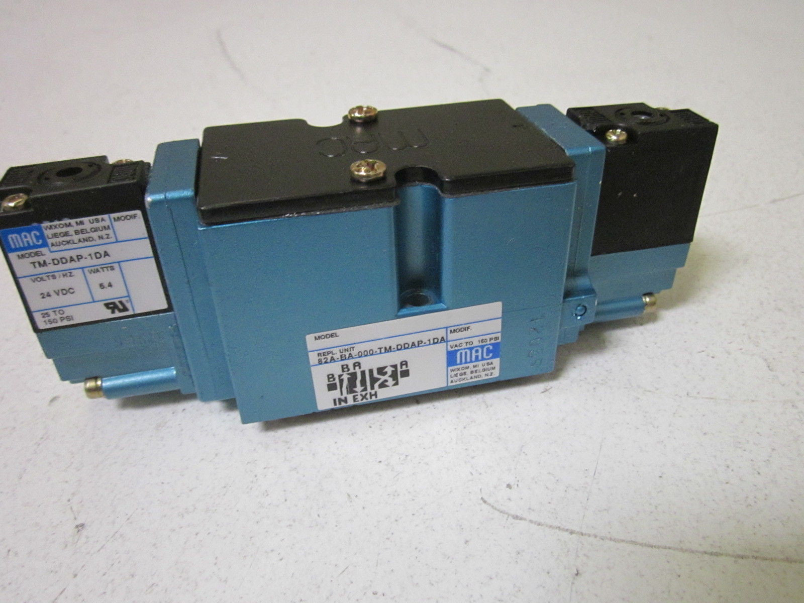 MAC 82A-BA-000-TM-DDAR-1DA *NEW IN BOX*
