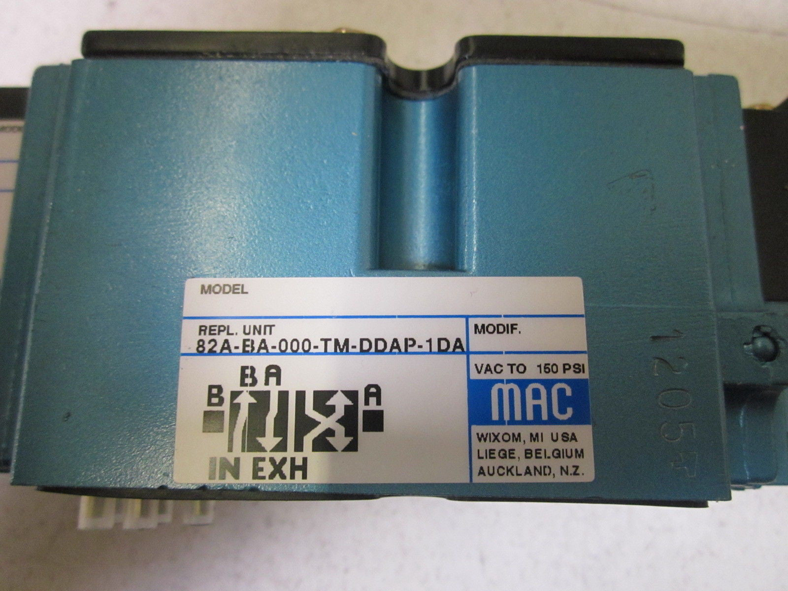 MAC 82A-BA-000-TM-DDAR-1DA *NEW IN BOX*