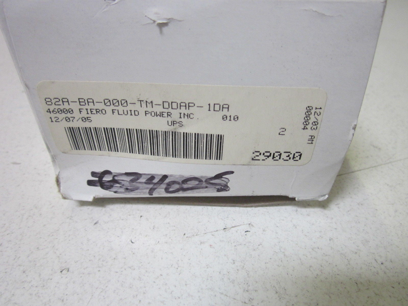MAC 82A-BA-000-TM-DDAR-1DA *NEW IN BOX*