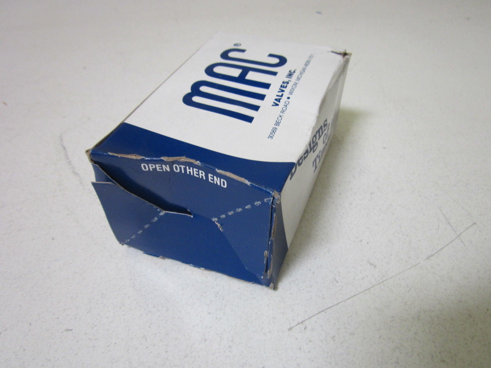 MAC 82A-BA-000-TM-DDAR-1DA *NEW IN BOX*
