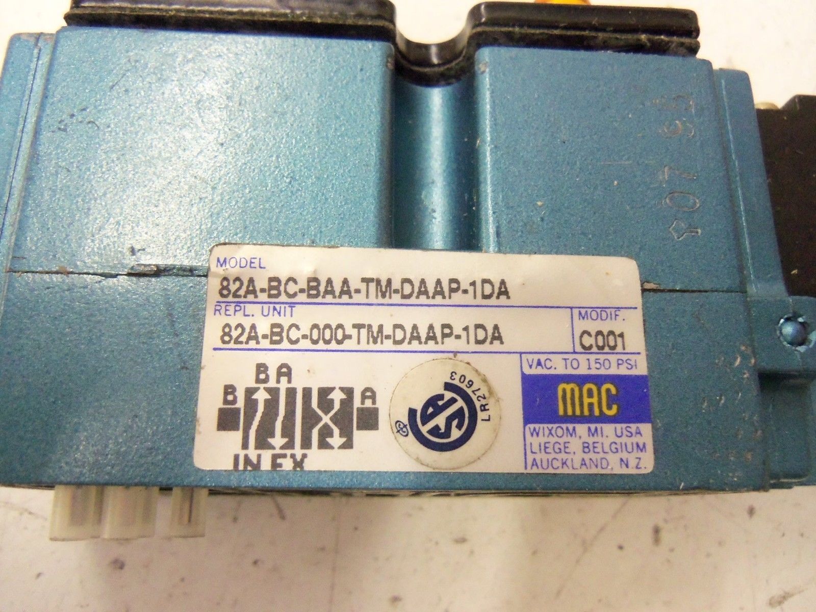 MAC 82A-BC-BAA-TM-DAAP-1DA *USED*