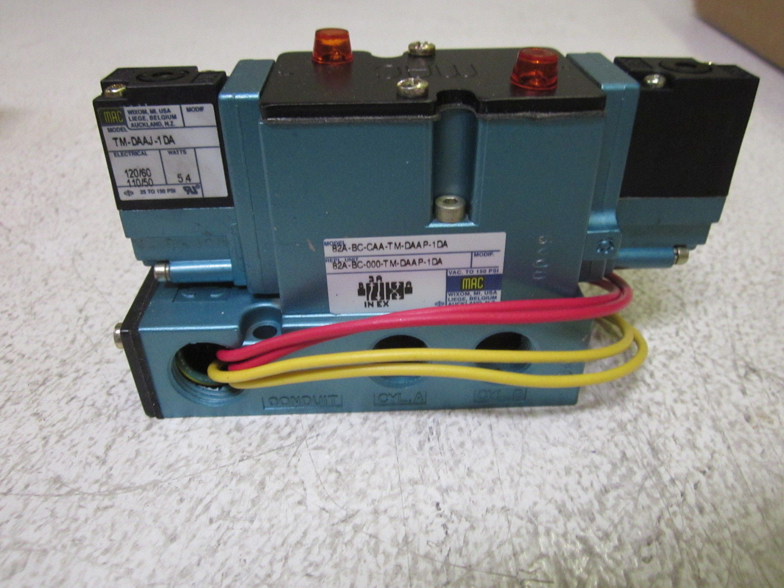 MAC 82A-BC-CAA-DAAP-1DA VALVE *NEW NO BOX*