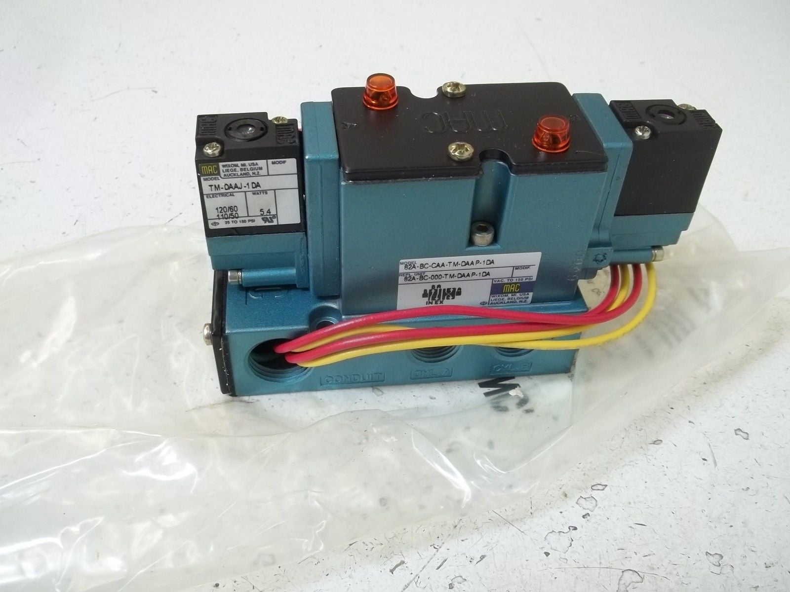 MAC 82A-BC-CAA-TM-DAAP-1DA SOLENOID VALVE *NEW NO BOX*