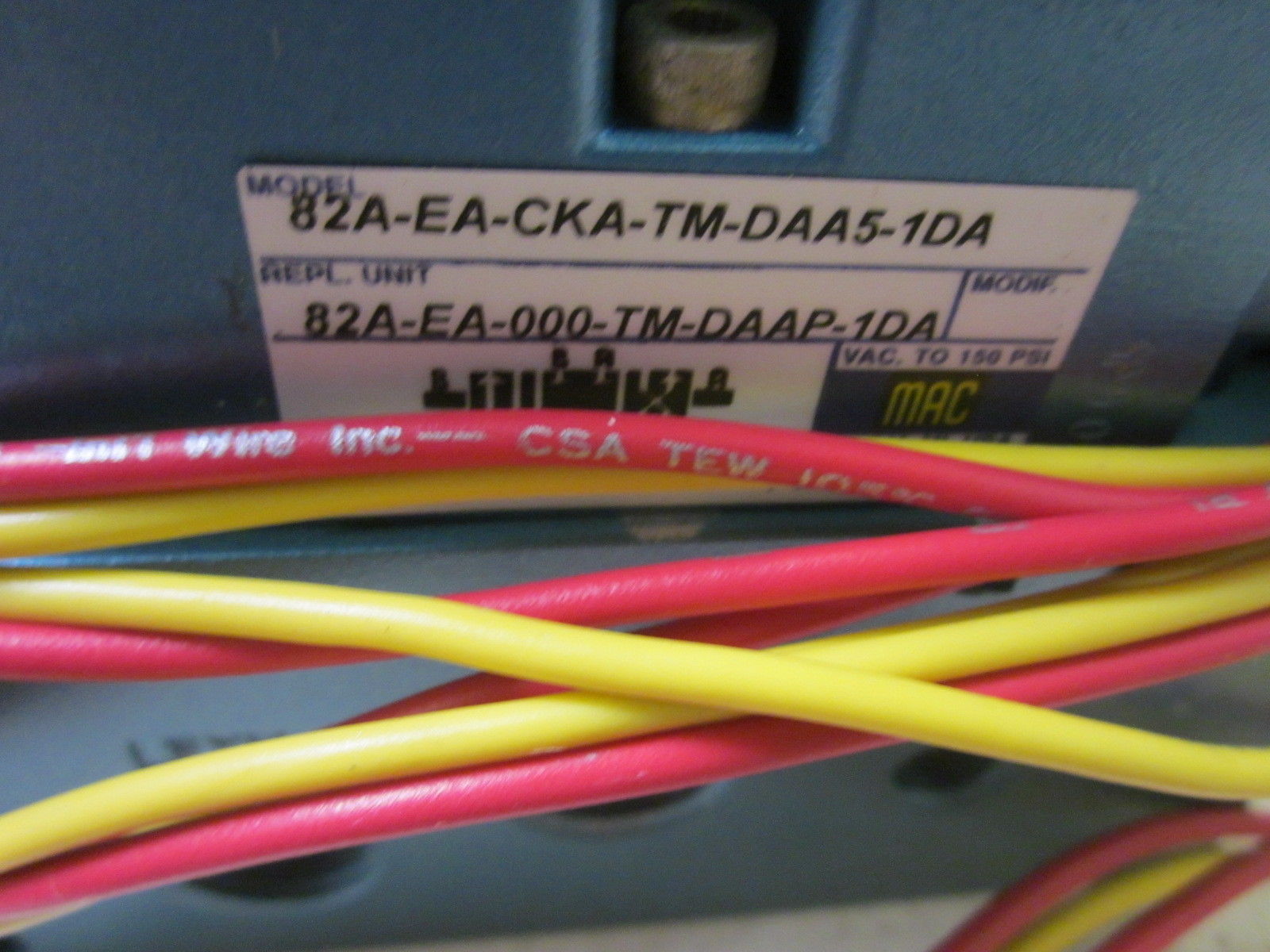 MAC 82A-EA-CKA-TM-DAA5-1DA *NEW IN BOX*