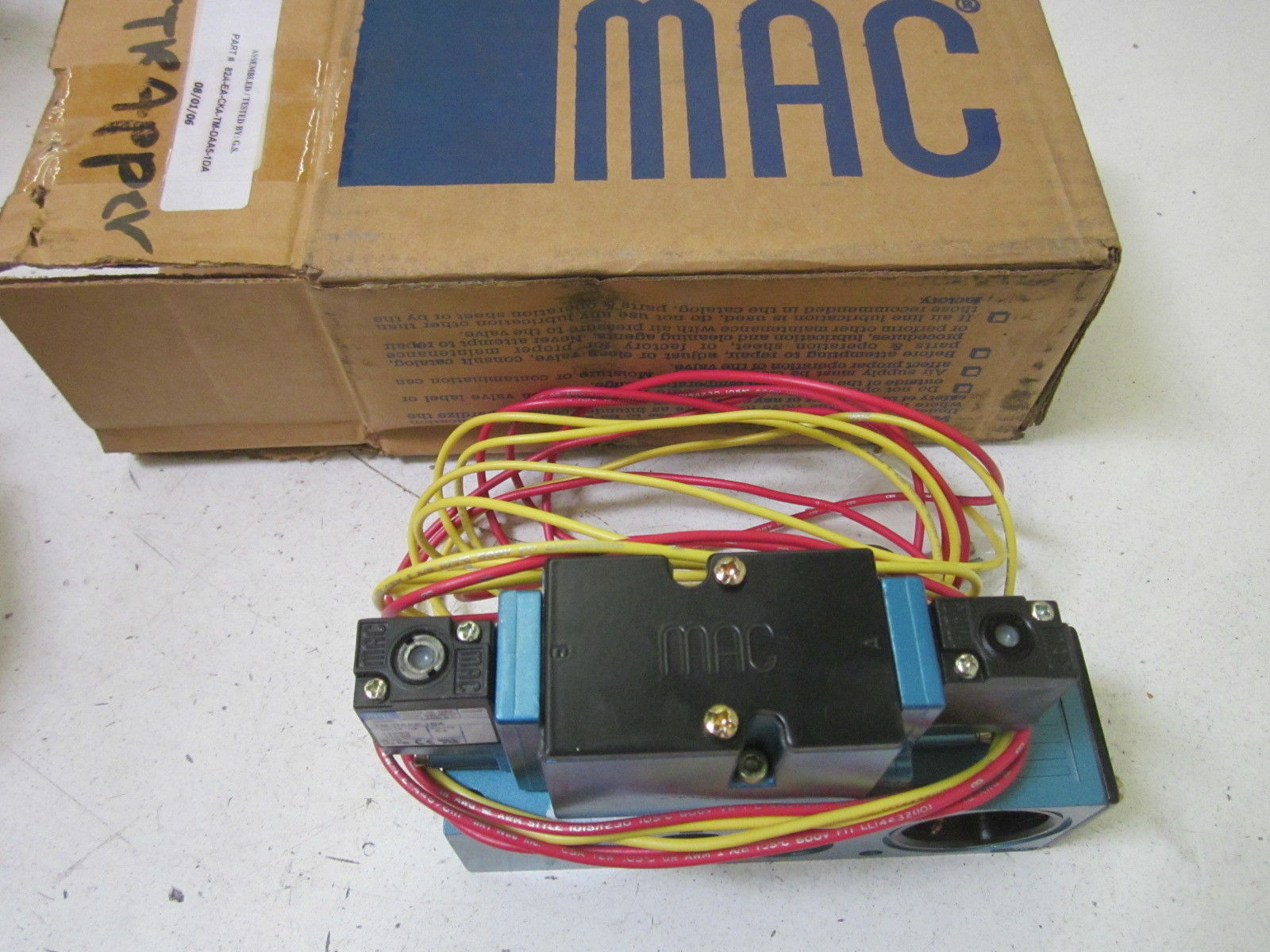 MAC 82A-EA-CKA-TM-DAA5-1DA *NEW IN BOX*