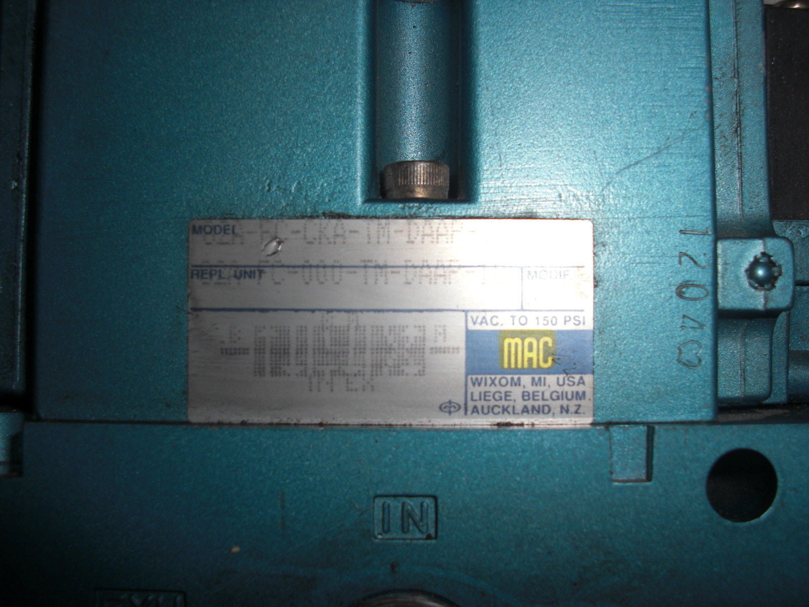 MAC 82A-FC-CKA-TM-DAAP-1DA *USED*