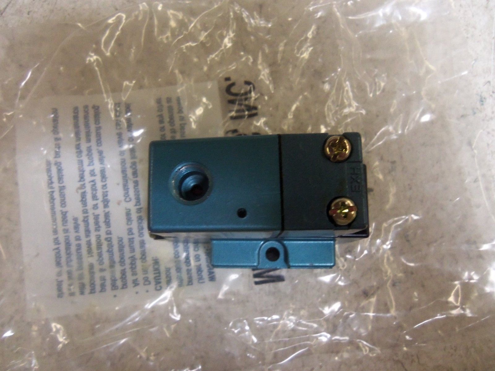 MAC 912B-PM-RA11 VALVE *NEW IN BOX*