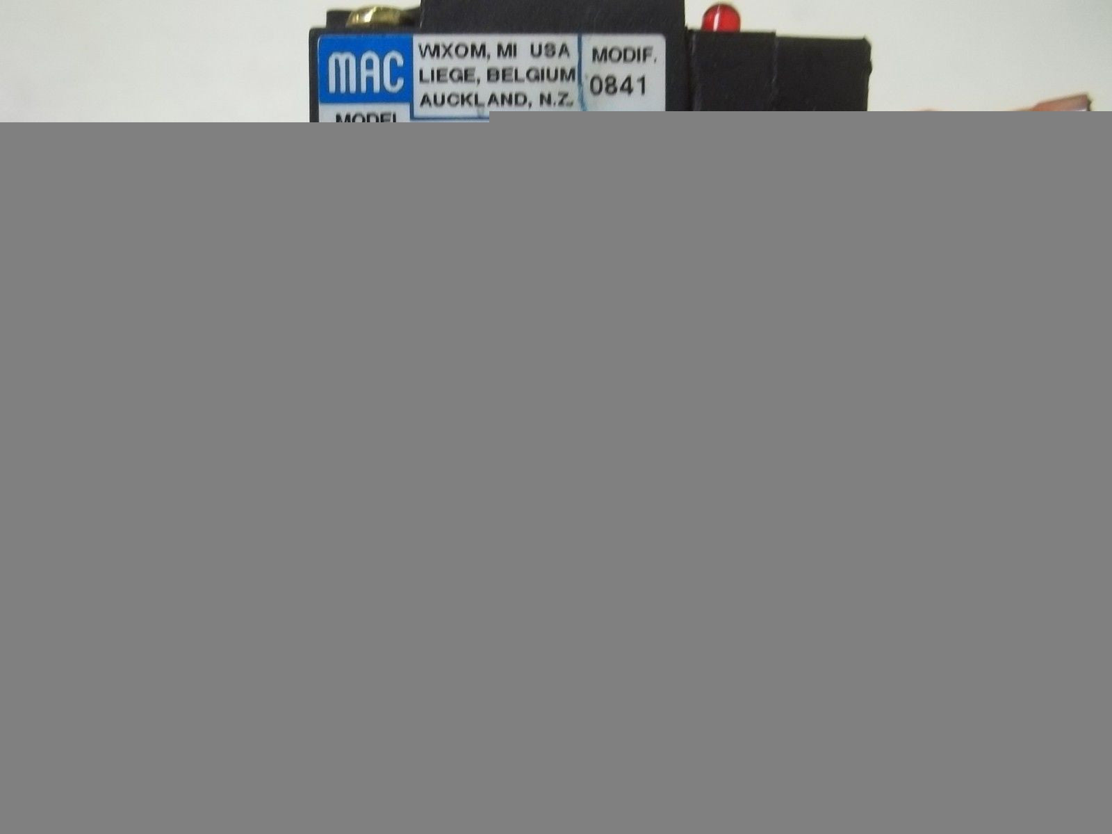 MAC CIRCUIT BAR WITH 45A-L00-DDAJ-2TE *USED*