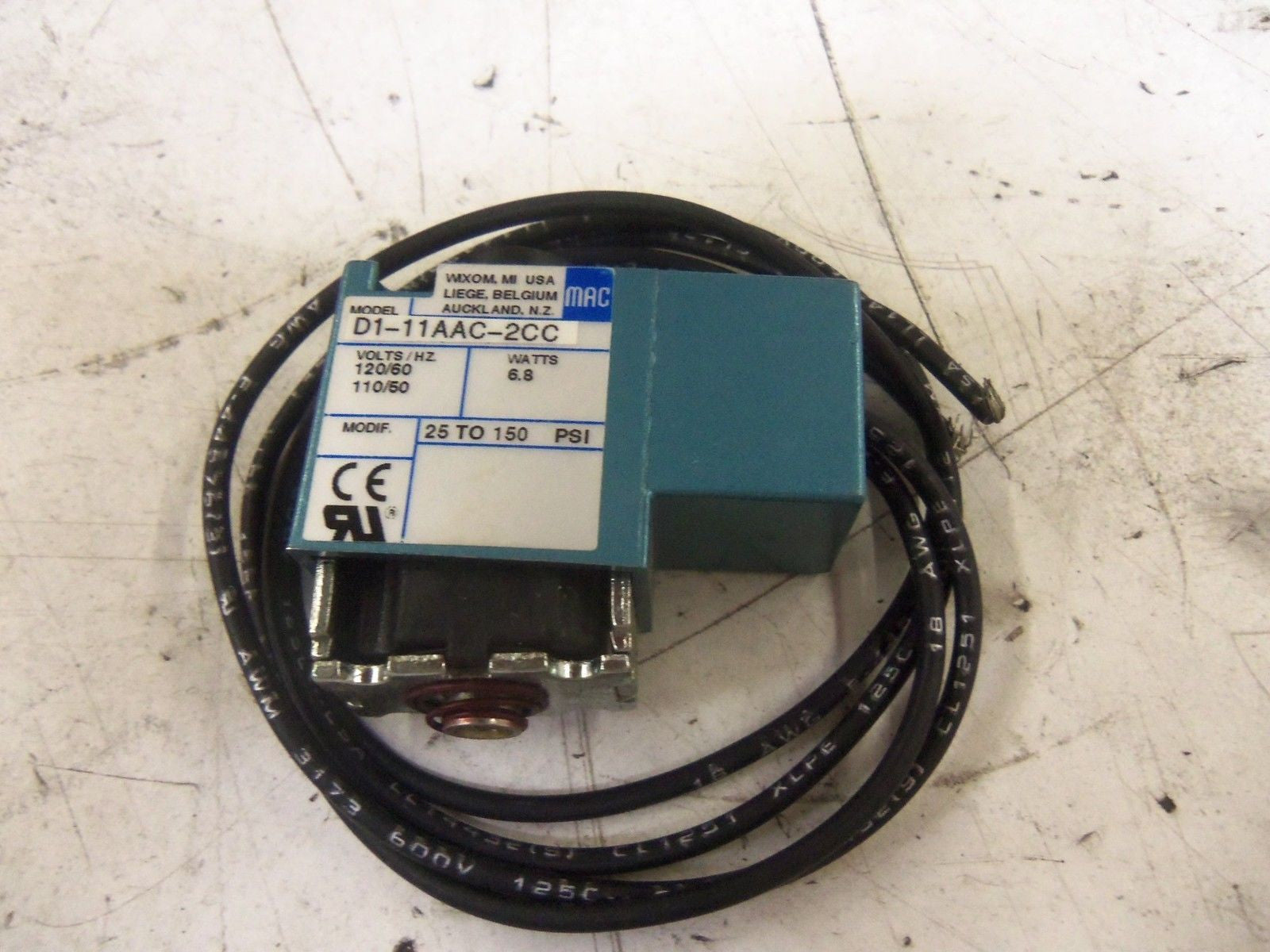 MAC D1-11AAC-2CC *USED*