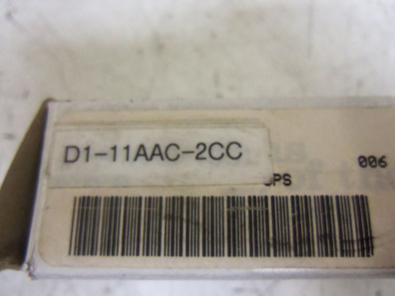 MAC D1-11AAC-2CC *USED*