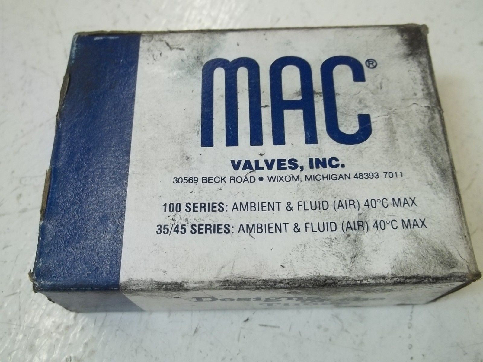 MAC DDAA-2BA*NEW IN BOX*