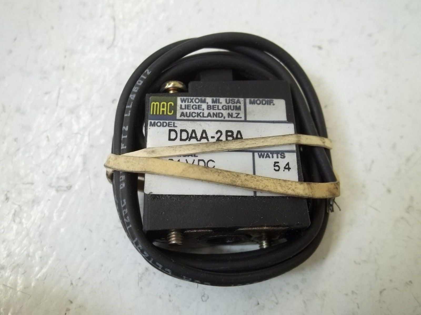 MAC DDAA-2BA*NEW IN BOX*