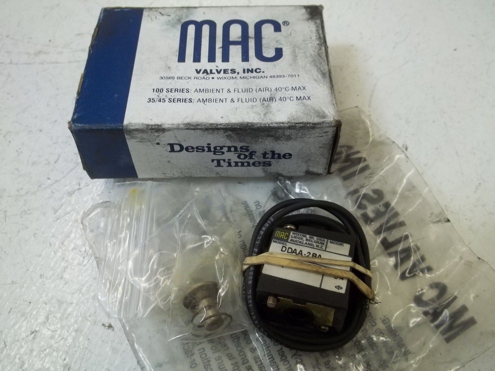 MAC DDAA-2BA*NEW IN BOX*