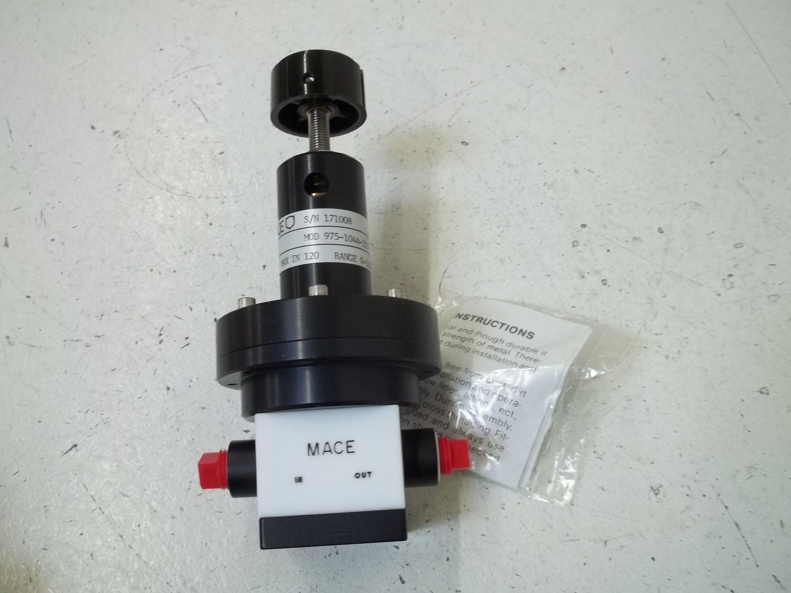 MACE 975-1044-223 *NEW NO BOX*