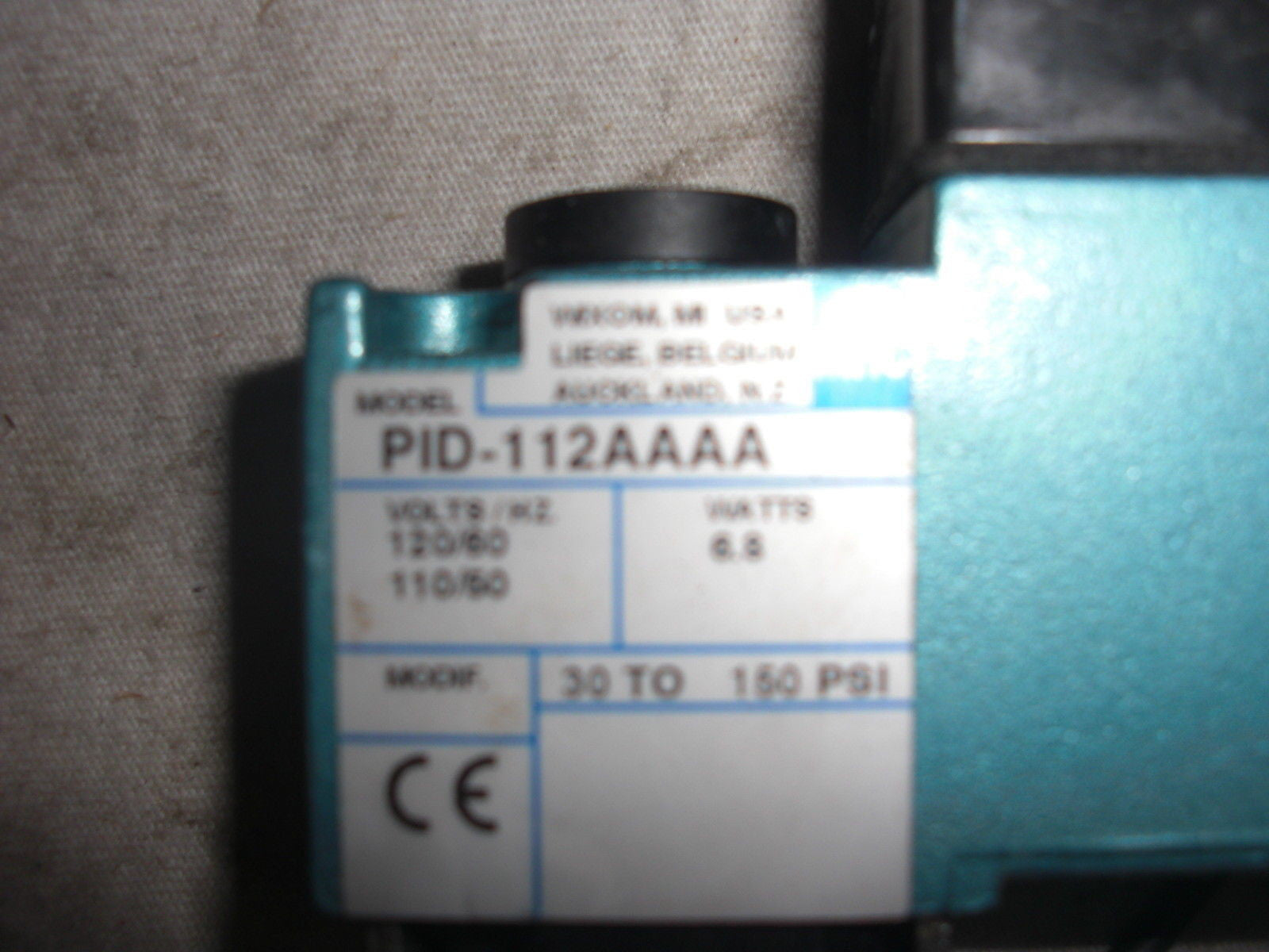 MAC PID-112AAAA *USED*