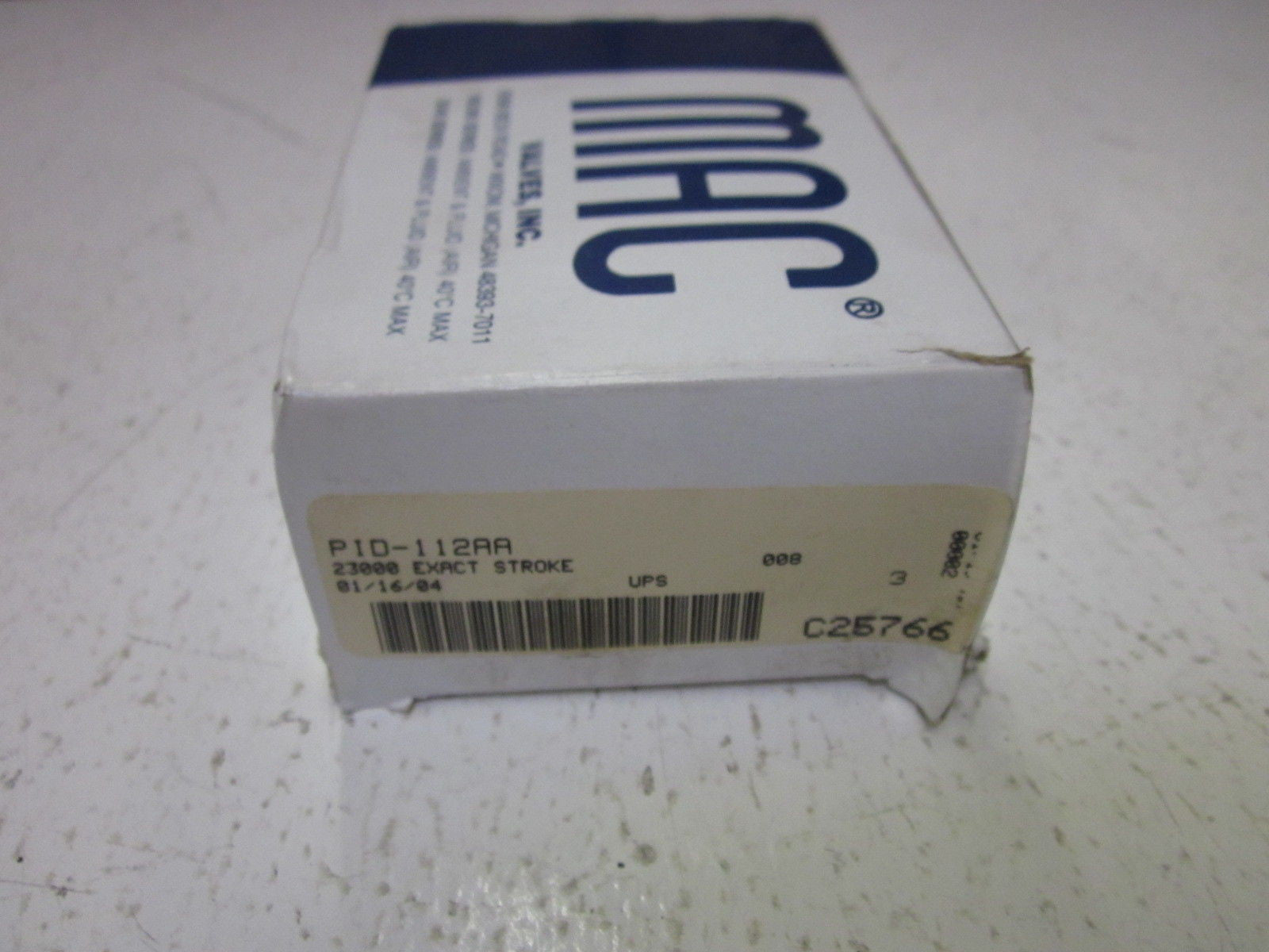 MAC PID-112AA SOLENOID VALVE *NEW IN BOX*