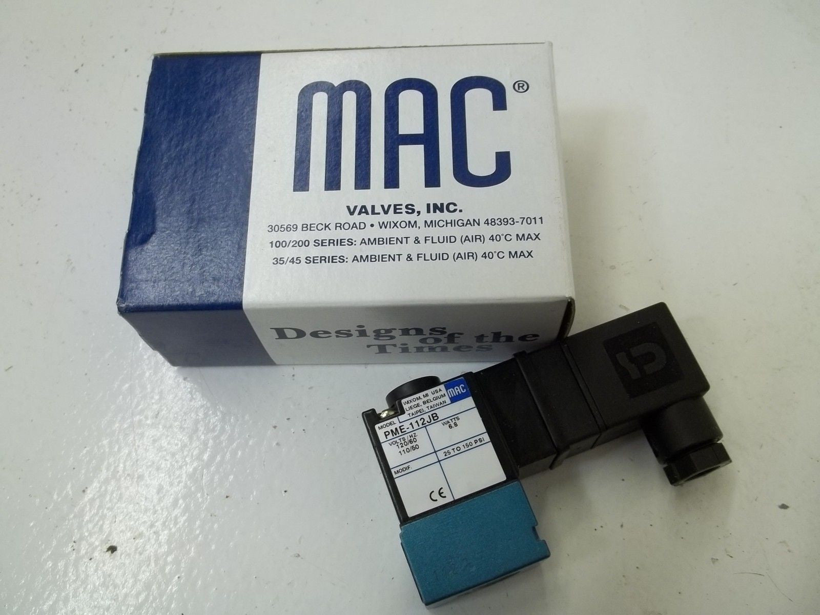 MAC PME-1121JB *NEW IN BOX*