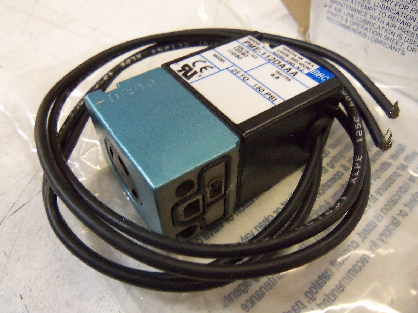 MAC PME-112DAAA SOLENOID VALVE *NEW IN BOX*
