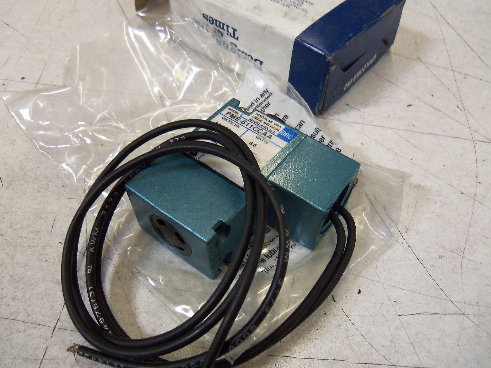 MAC PME-611CCAA VALVE *NEW IN BOX*