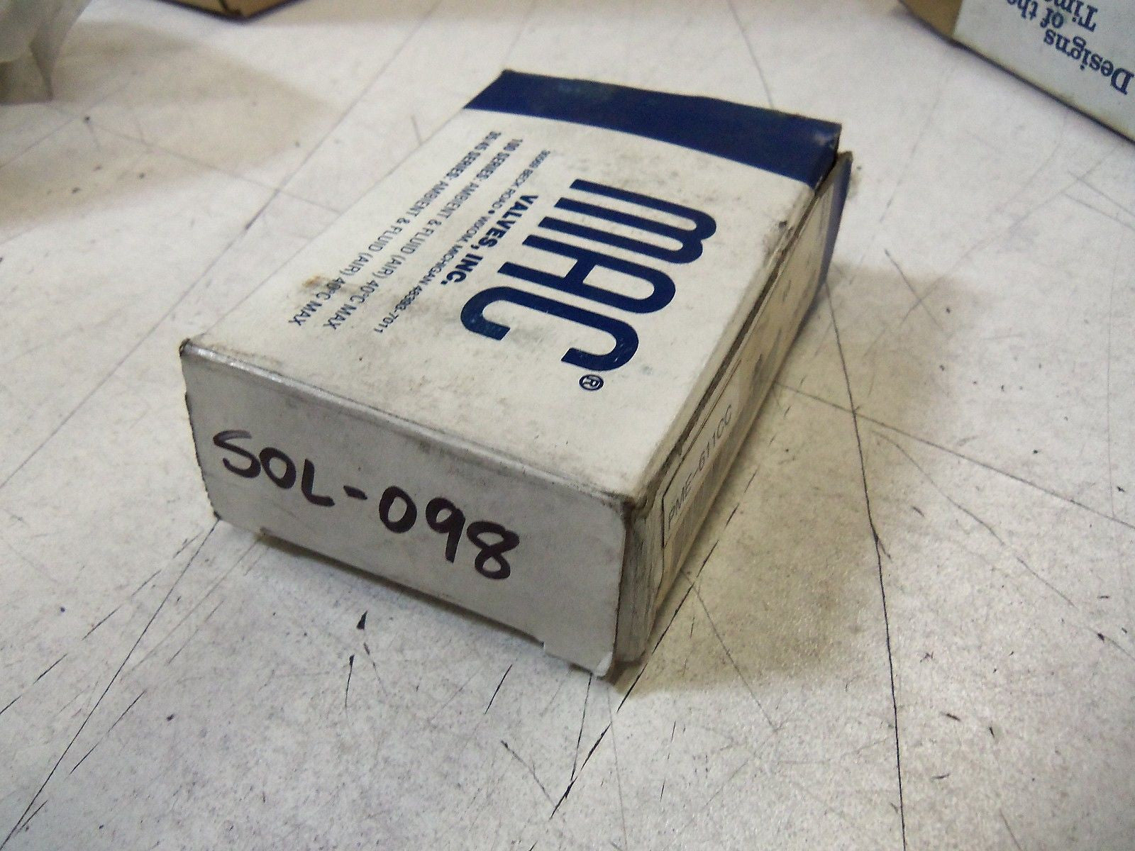 MAC PME-611CCAA VALVE *NEW IN BOX*