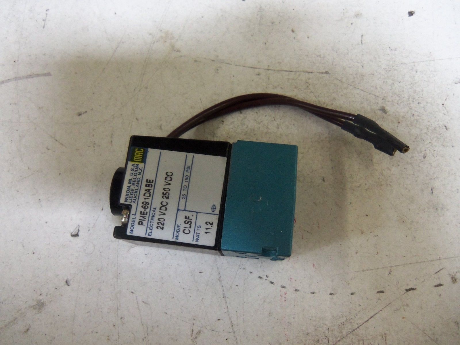 MAC PME-691DABE SOLENOID VALVE *NEW NO BOX*