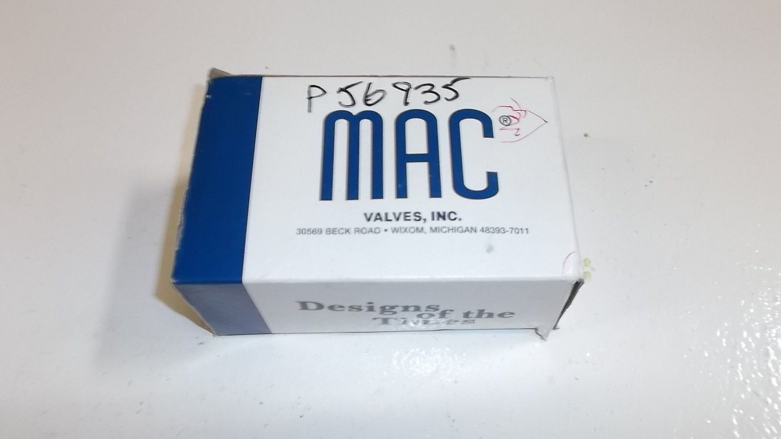 MAC PNUEMATIC SOLENOID VALVE 6313D-000-PM-611DA *NEW IN BOX*