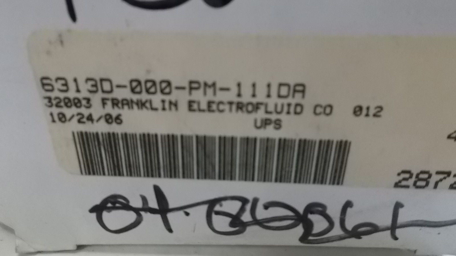MAC PNUEMATIC SOLENOID VALVE 6313D-000-PM-611DA *NEW IN BOX*