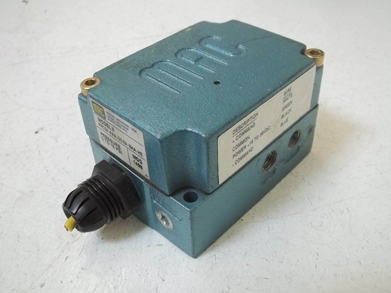 MAC PPC5A-AAA-DGEA-BAA-HE *USED*