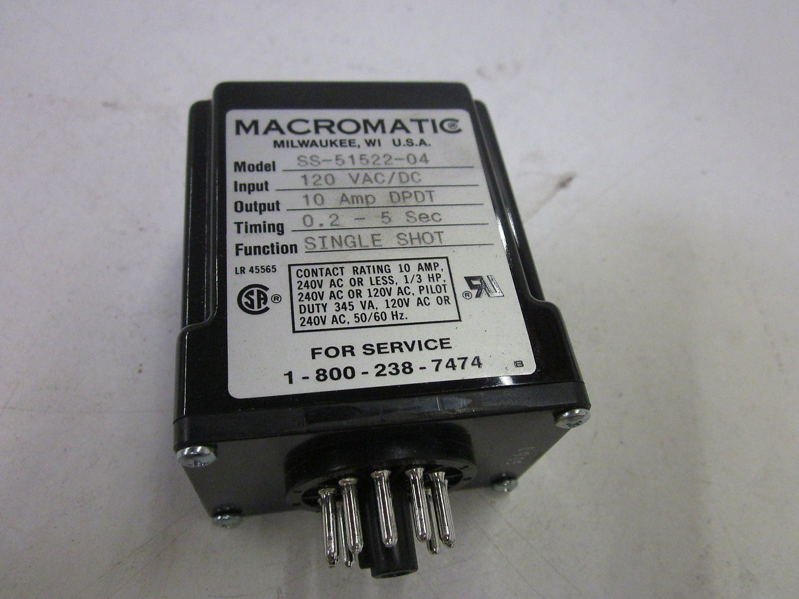 MACROMATIC S5-51522-04 *NEW IN BOX*