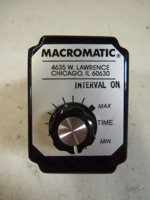 MACROMATIC SS50522-10 *USED*