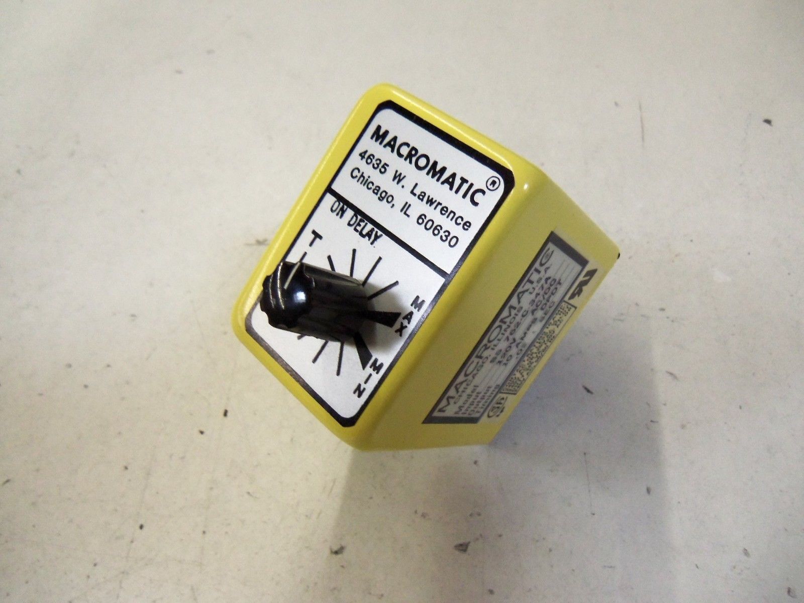 MACROMATIC SS 762-C-347A *NEW IN BOX*