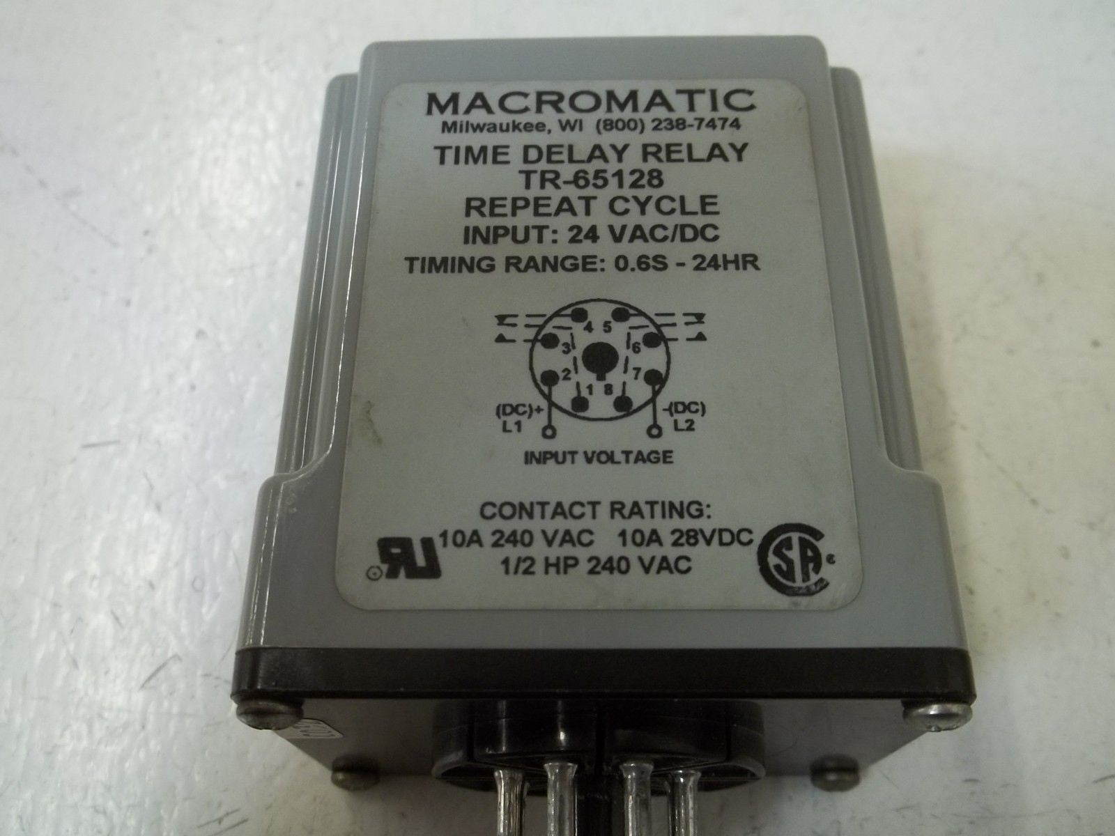 MACROMATIC TR-65128 *USED*