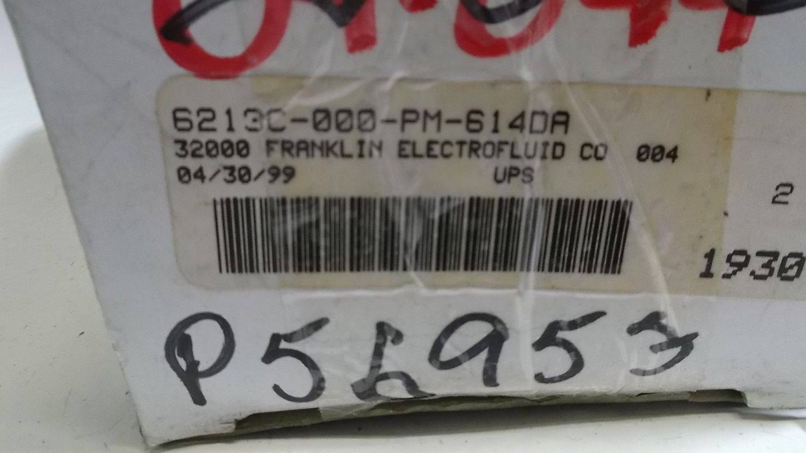 MAC SOLENOID VALVE 6213C-00-DM-614DA *NEW IN BOX*