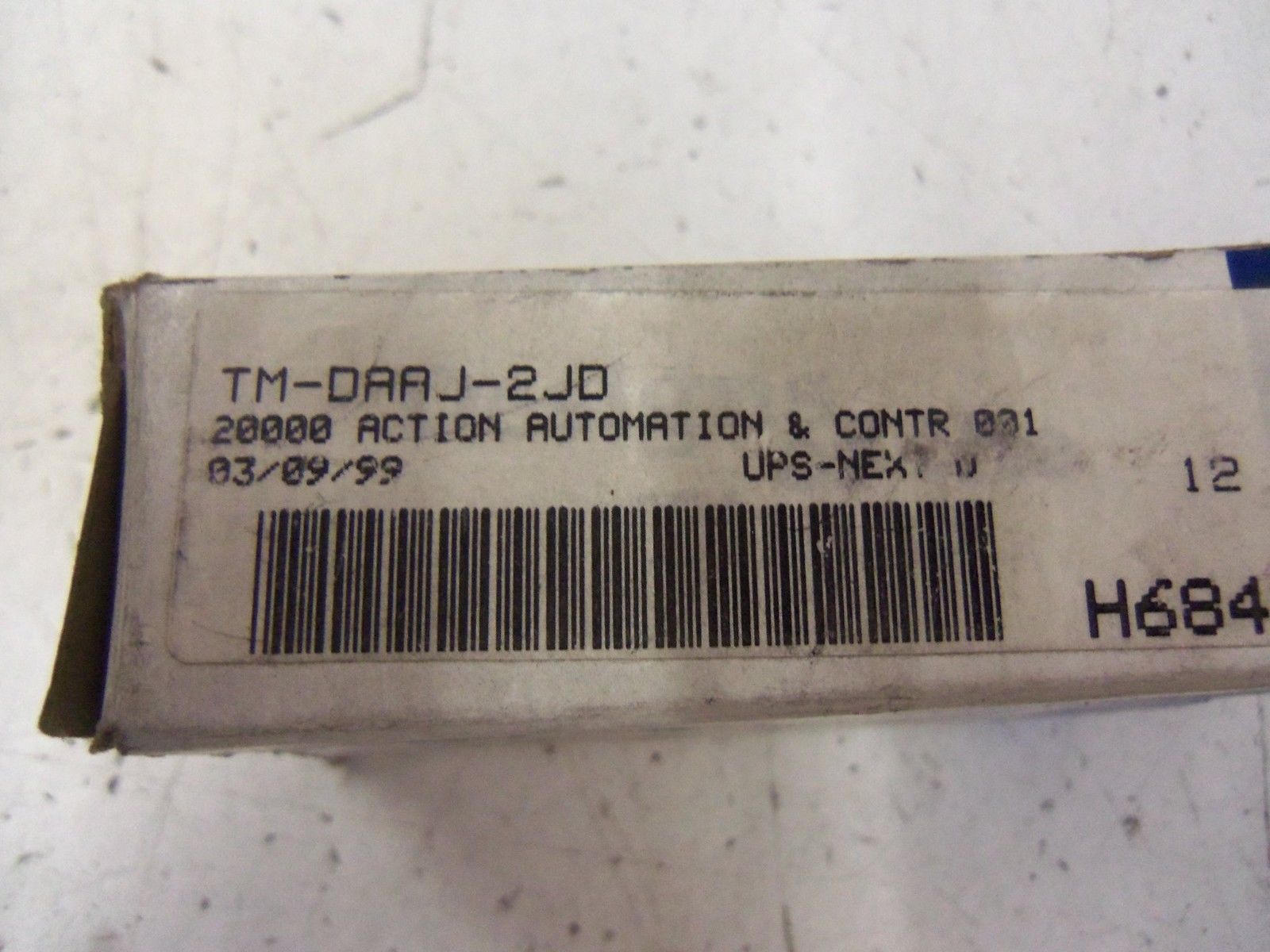 MAC TM-DAAJ-2JD *NEW IN BOX*