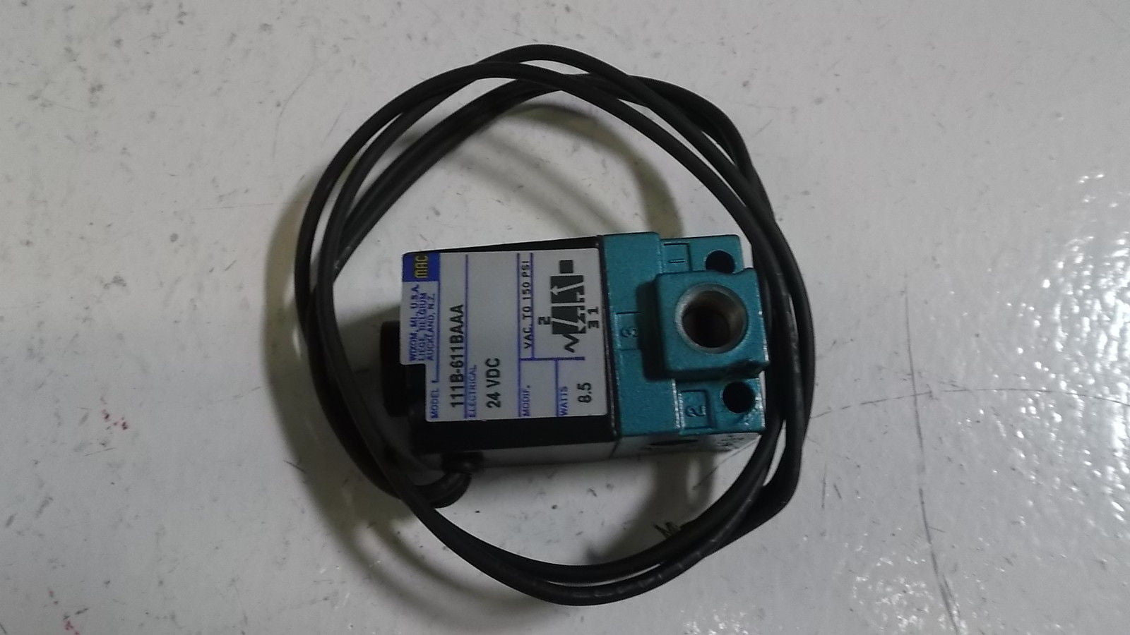MAC VALVE 111B-611BAAA *NEW*
