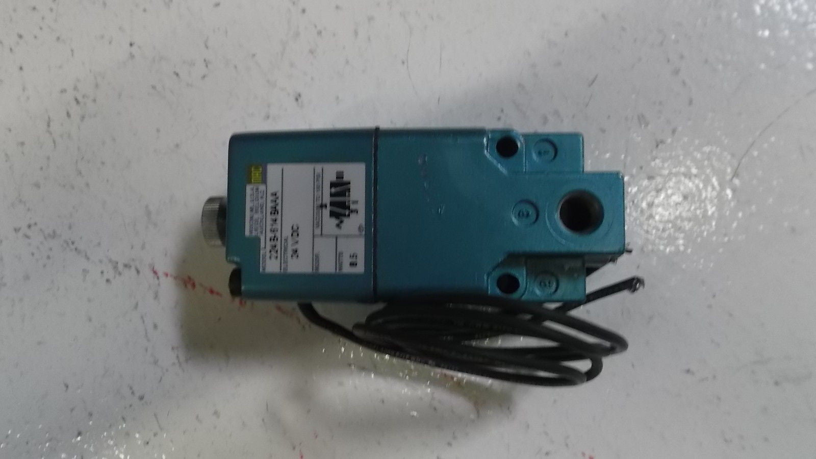 MAC VALVE 224B-614BAAA *USED*