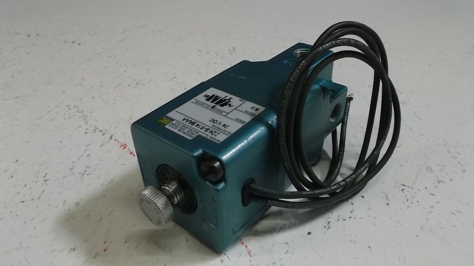 MAC VALVE 224B-614BAAA *USED*