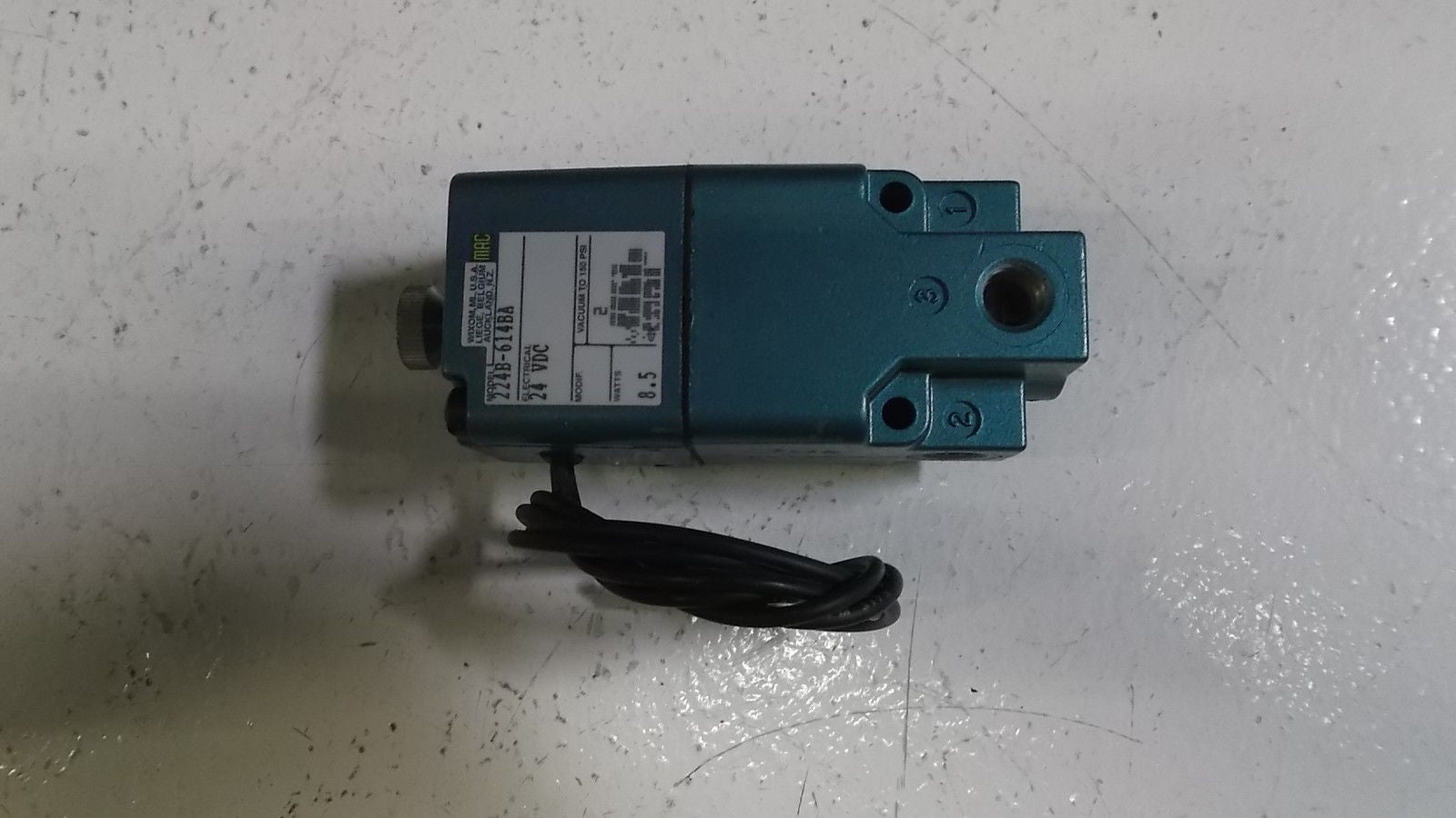 MAC VALVE 224B-614BA *USED*
