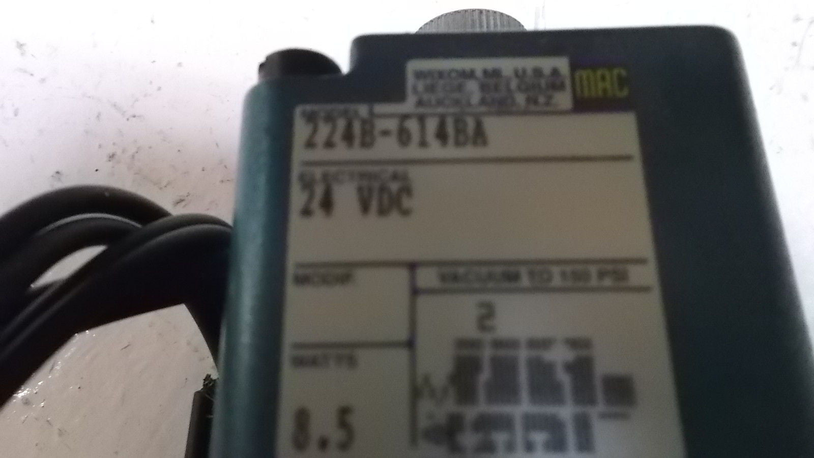 MAC VALVE 224B-614BA *USED*